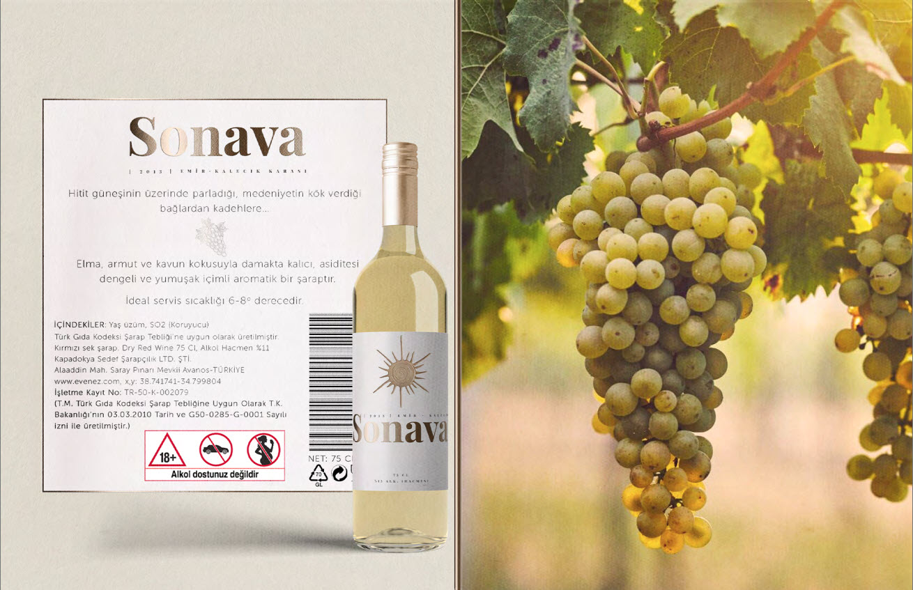 Sonava Şarap Üretimi