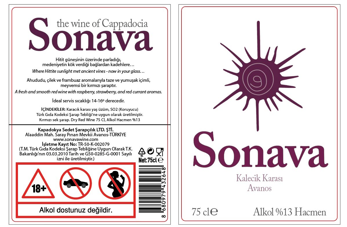 Sonava Kalecik Karası